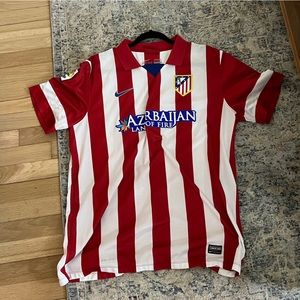 Athletico Madrid soccer jersey
